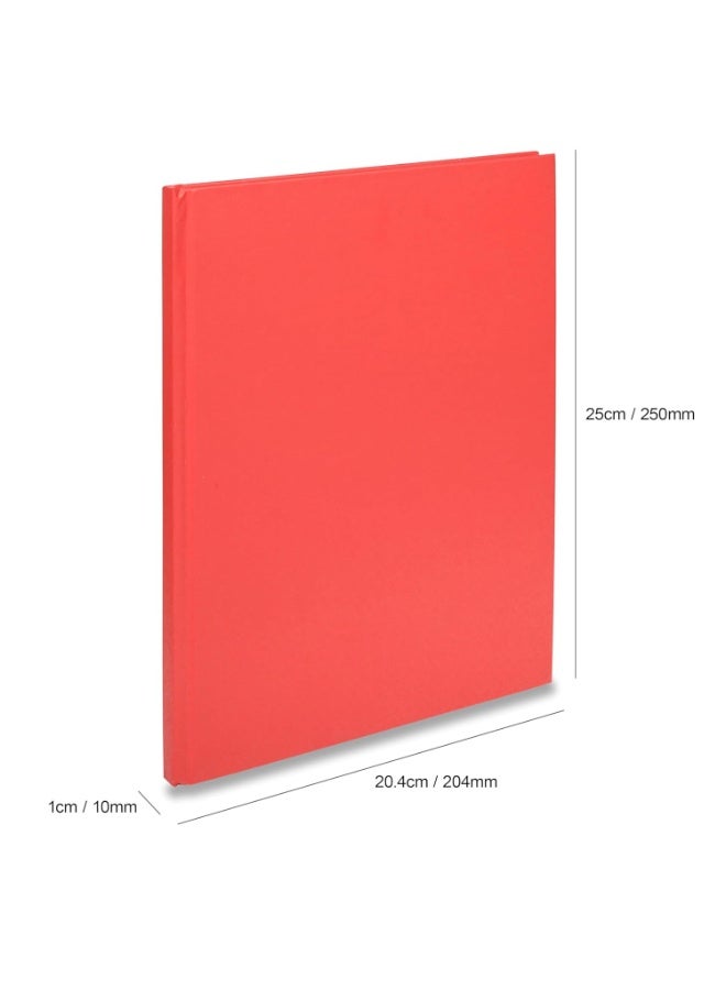 FIS Neon Hard Cover Notebooks, 10x8 Inches, Single Ruled, Glued Binding, 80 Sheets - Pack of 5, Assorted Neon Cover | Exercise Books for School, College, Home & Office - FSNB108NASST80 [Hardcover] - Image 4